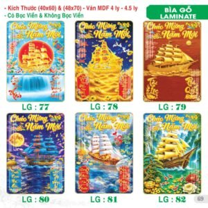 Lịch Bìa Treo 2027 TS Mẫu TS-70 (40 x 60 cm) Quà Tết Gia Đình Sum Vầy Ý Nghĩa