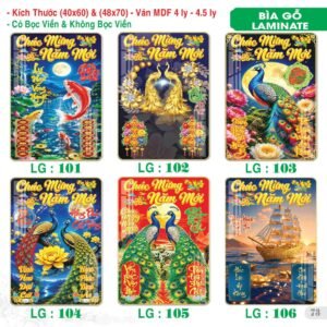 Lịch Bìa Treo 2027 TS Mẫu TS-74 (40 x 60 cm) Quà Tết Gia Đình Sum Vầy Ý Nghĩa