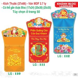 Lịch Bloc Siêu Đại 2027 TS Mẫu TS-76 (37 x 66 cm) Quà Tết Gia Đình Sum Vầy Ý Nghĩa
