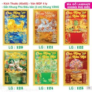 Lịch Bìa Treo 2027 TS Mẫu TS-80 (45 x 65 cm) Quà Tết Gia Đình Sum Vầy Ý Nghĩa
