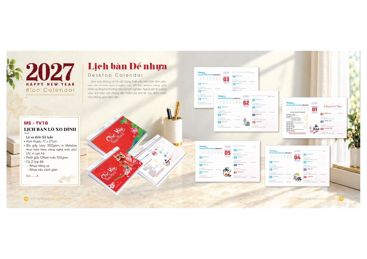 Lịch Bloc Cực Đại 2027 TV08 Quà Tết Gia Đình Sum Vầy Ý Nghĩa