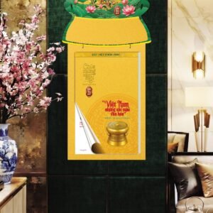 Lịch Bloc 2027 VHVN Mẫu VHVN-02 (29 x 41 cm) Quà Tết Gia Đình Sum Vầy Ý Nghĩa