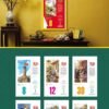 Lịch Bloc 2027 VHVN Mẫu VHVN-05 (29 x 41 cm) Quà Tết Gia Đình Sum Vầy Ý Nghĩa