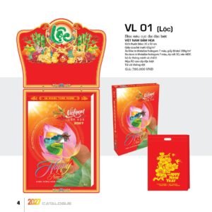 Lịch Bloc Siêu Cực Đại 2027 VL Mẫu VL01 (35 x 50cm) Quà Tết Gia Đình Sum Vầy Ý Nghĩa in logo doanh nghiệp quà tặng Tết tại Quà Tặng Gia Dụng VN